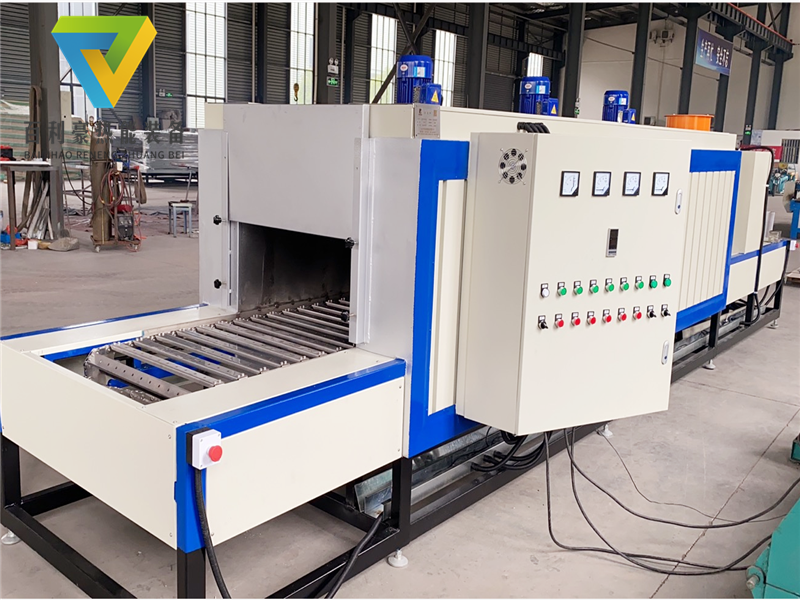 生產(chǎn)車(chē)間隧道爐，烘箱      生產(chǎn)現(xiàn)場(chǎng)