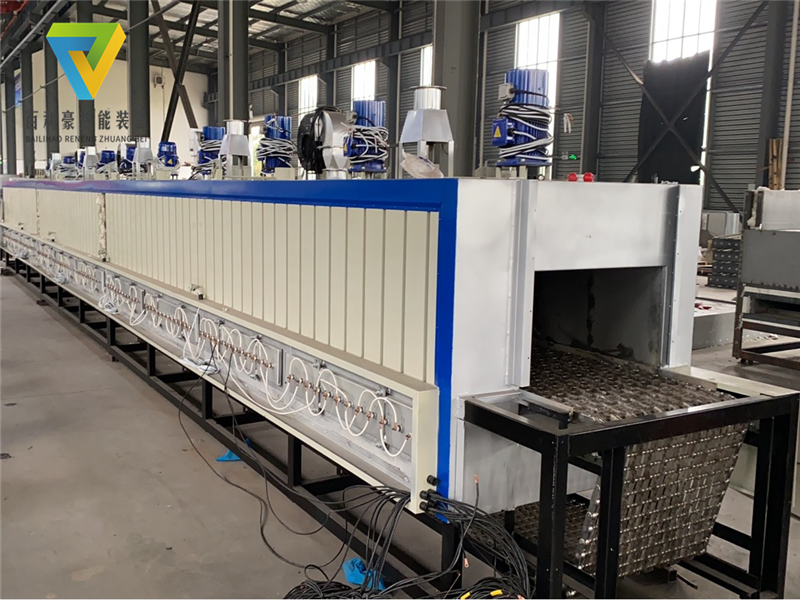 案例-過(guò)濾棉、過(guò)濾芯烘干隧道爐