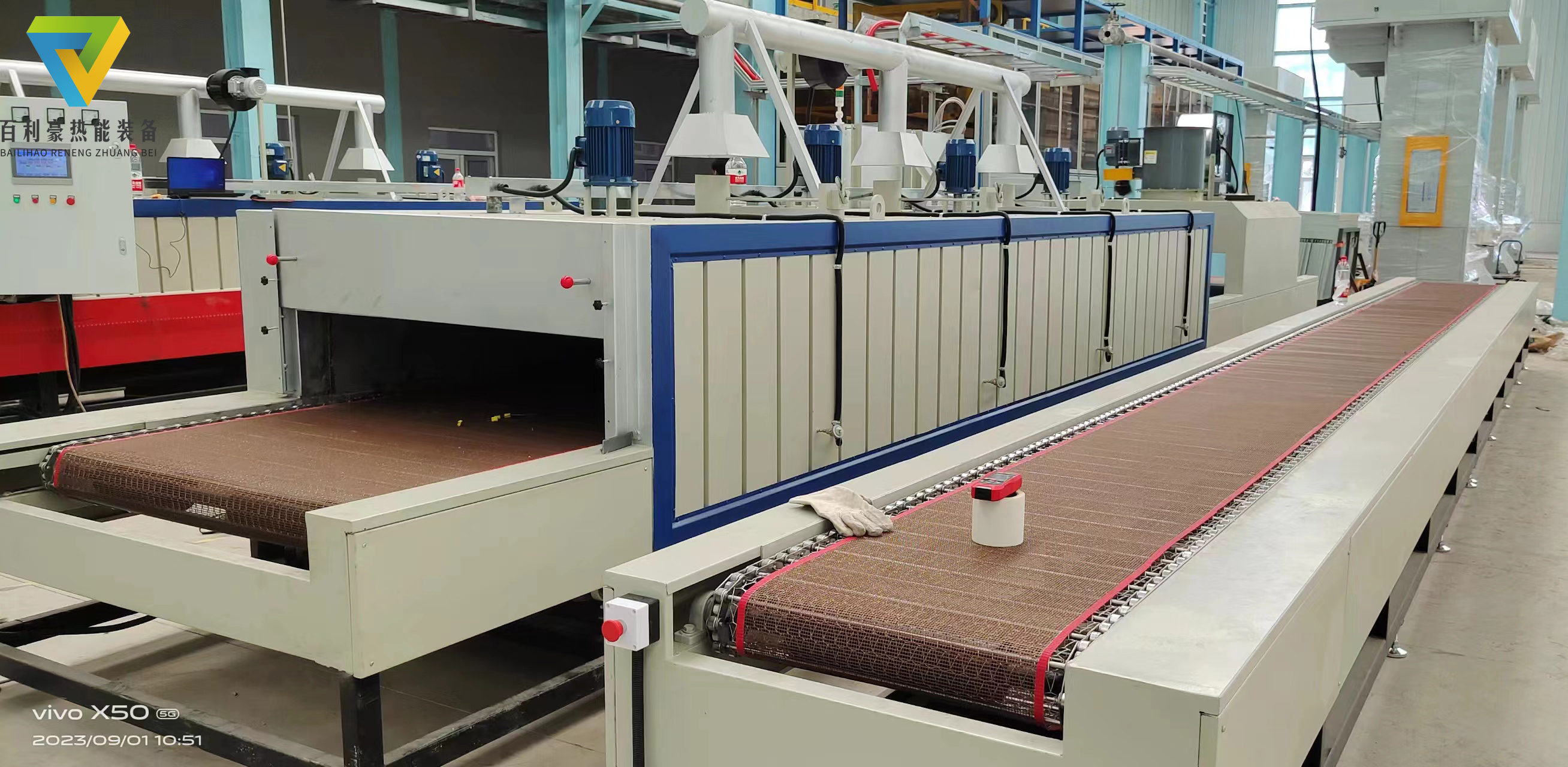 BLH-石墨板粘結膠烘干固化爐