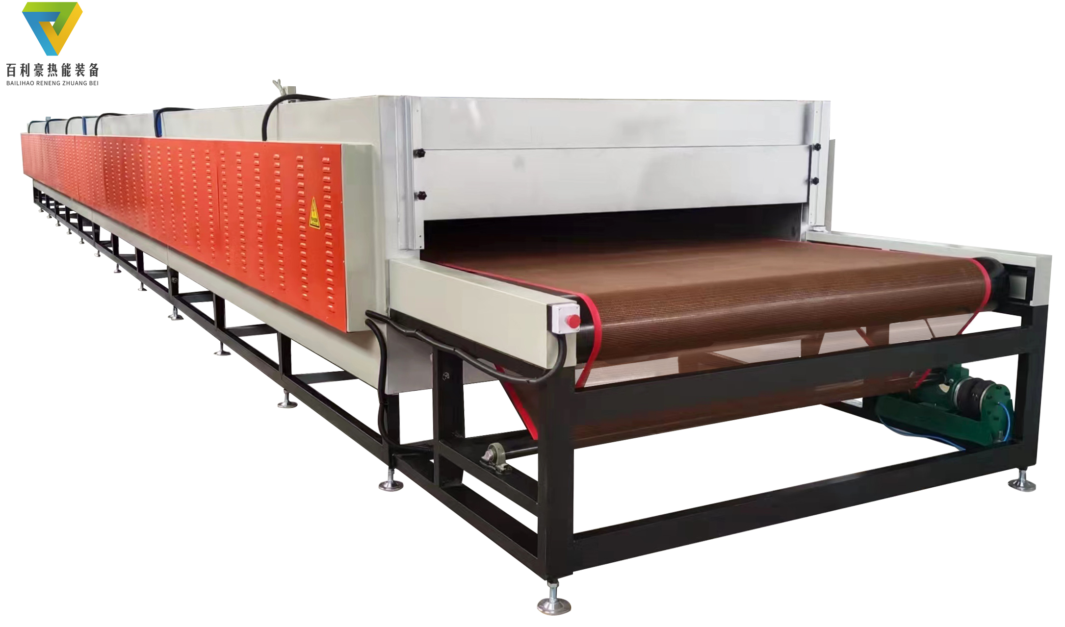 BLH-熱風(fēng)棉、噴膠棉、絕熱板隧道爐烘干生產(chǎn)線